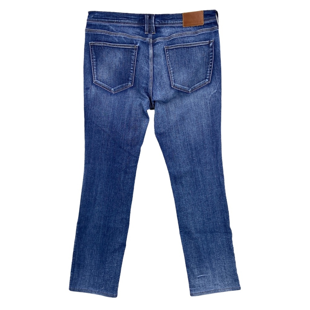 MADEWELL Rail Straight Leg Denim Jeans Blue